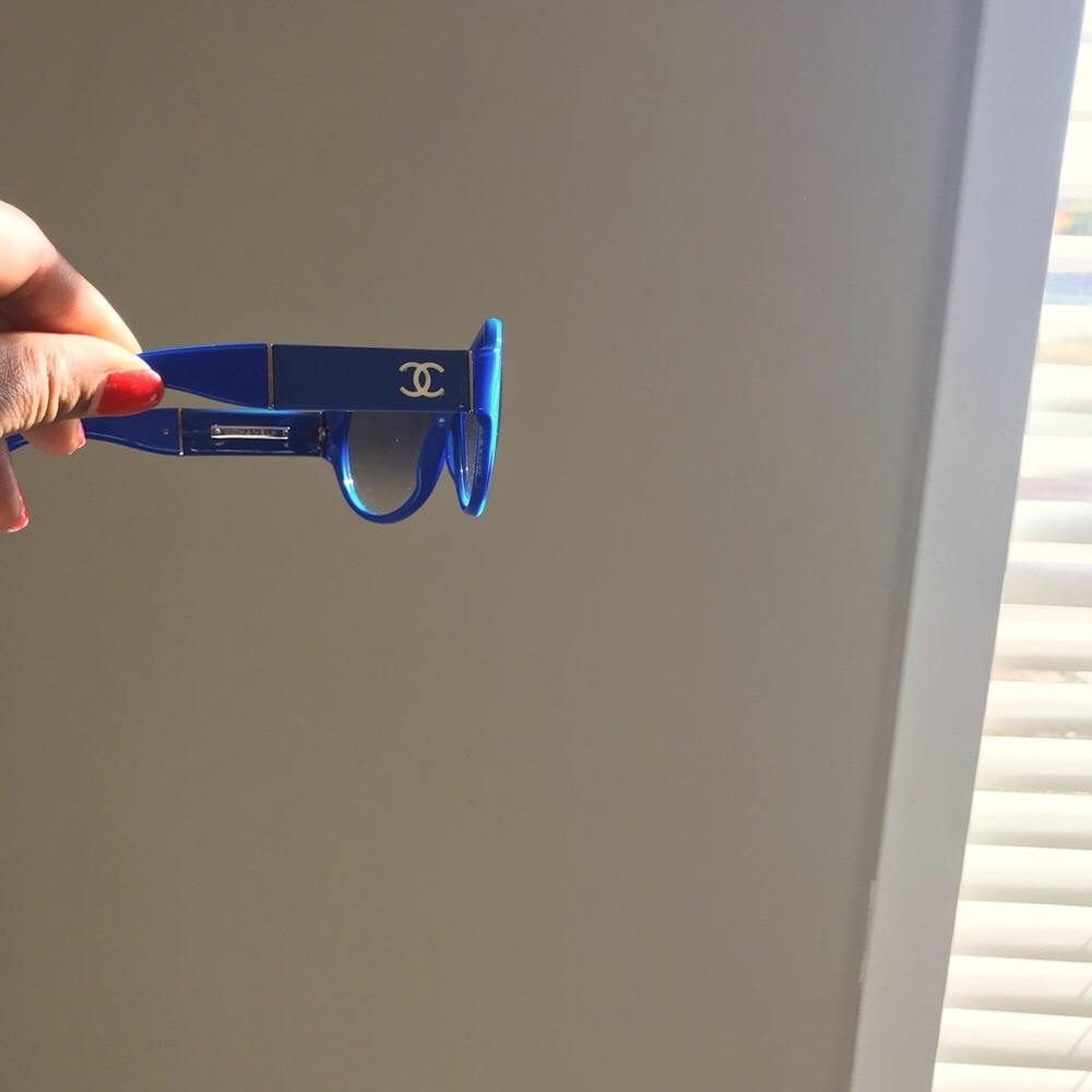 AUTHENTIC CHANEL SUNGLASSES
